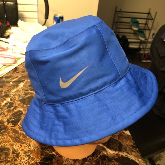 Nike Golf Stormfit Womens Blue Bucket 
